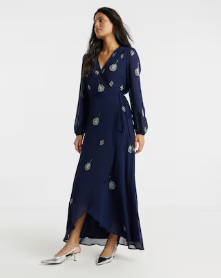 Hope & Ivy Harper Maxi Dress | Simply Be | Simply Be (UK)