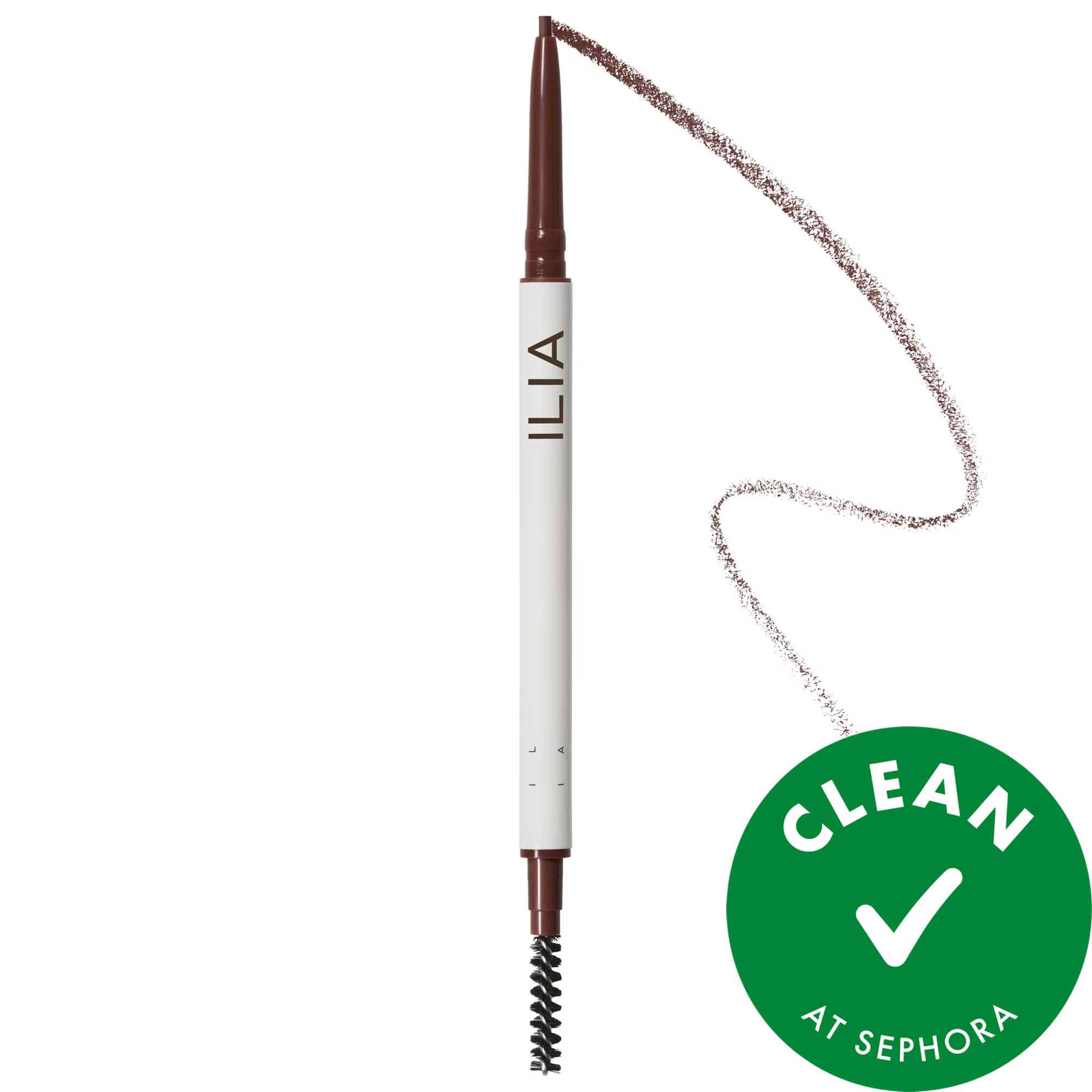 ILIA In Full Micro-Tip Eyebrow Pencil Auburn Brown 0.003 oz / 0.09 g | Sephora (US)