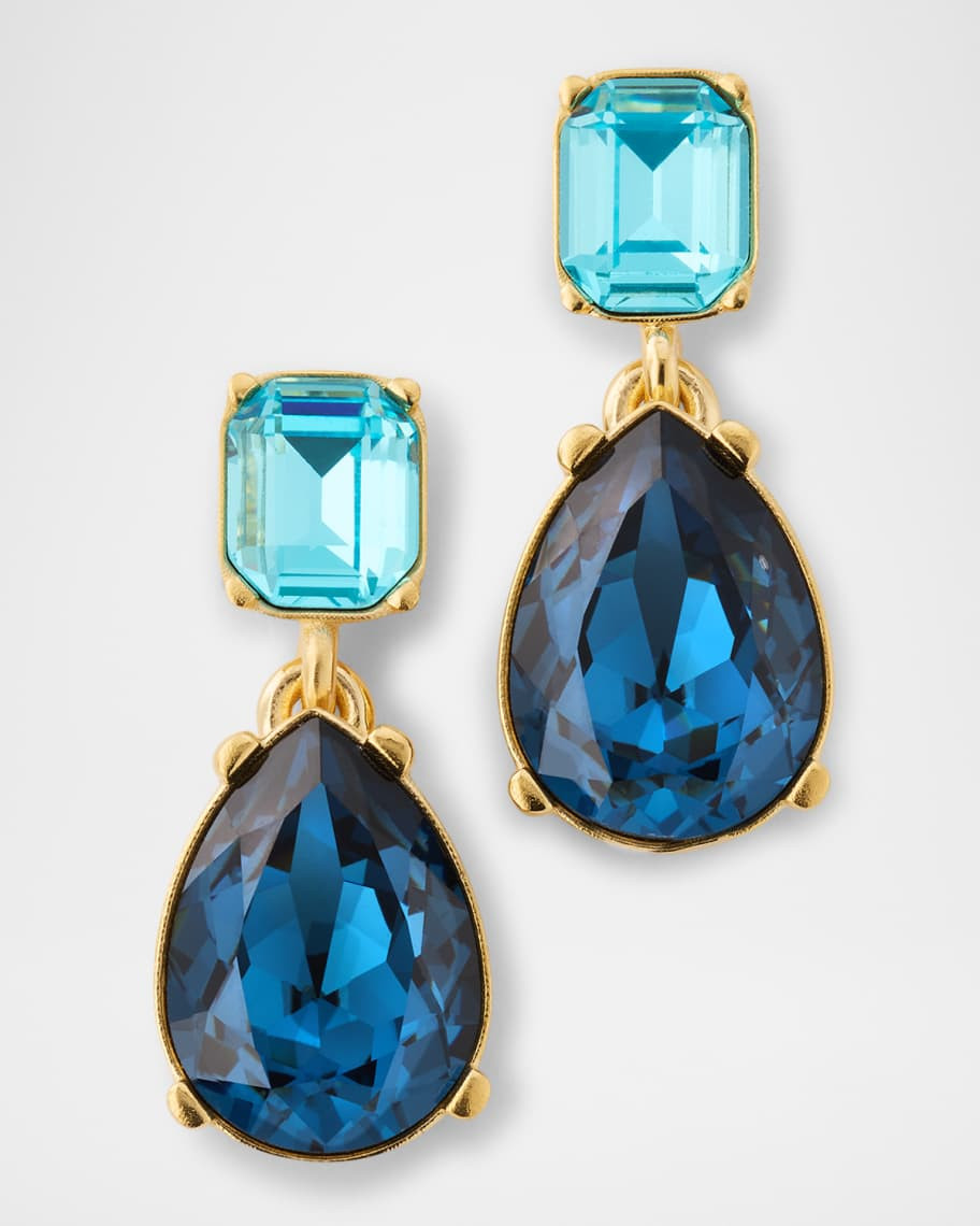Crystal Drop Earrings | Neiman Marcus