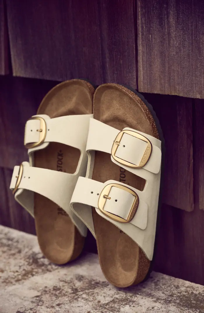 Arizona Big Buckle Slide Sandal (Women) | Nordstrom