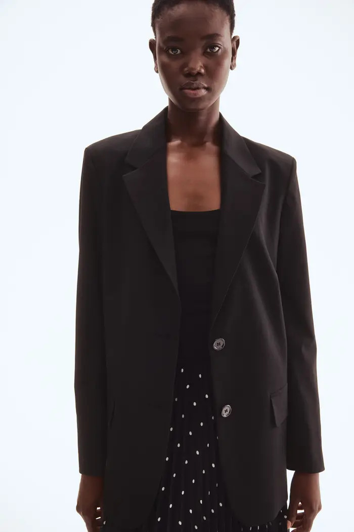 H&M Long Blazer | Nordstrom | Nordstrom