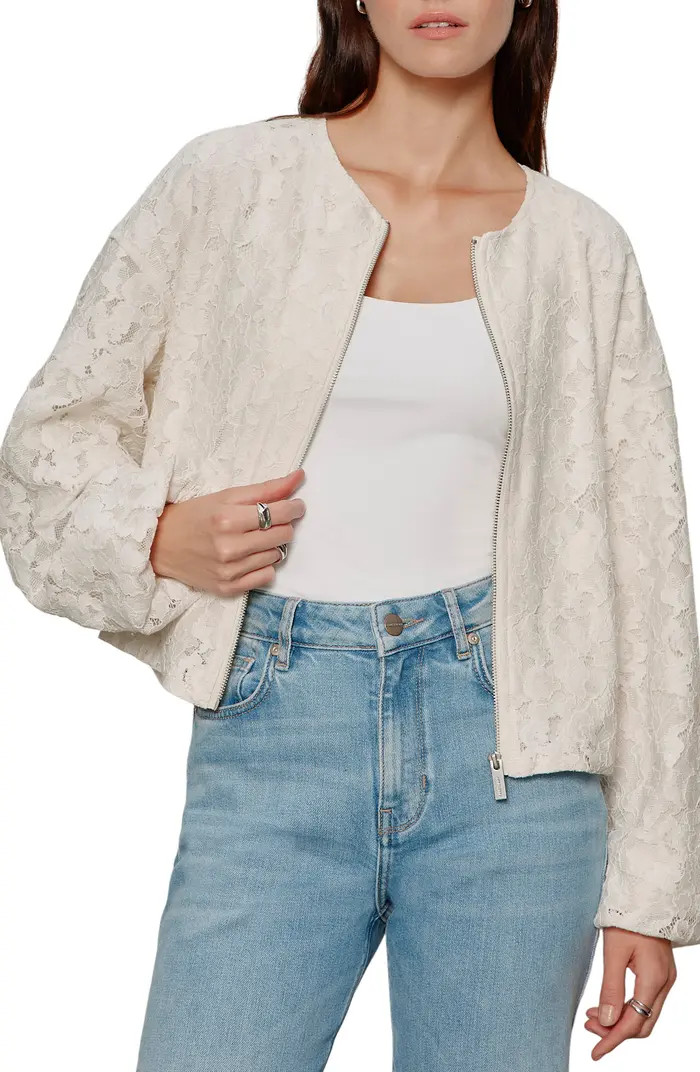 Leila Lace Bomber Jacket | Nordstrom