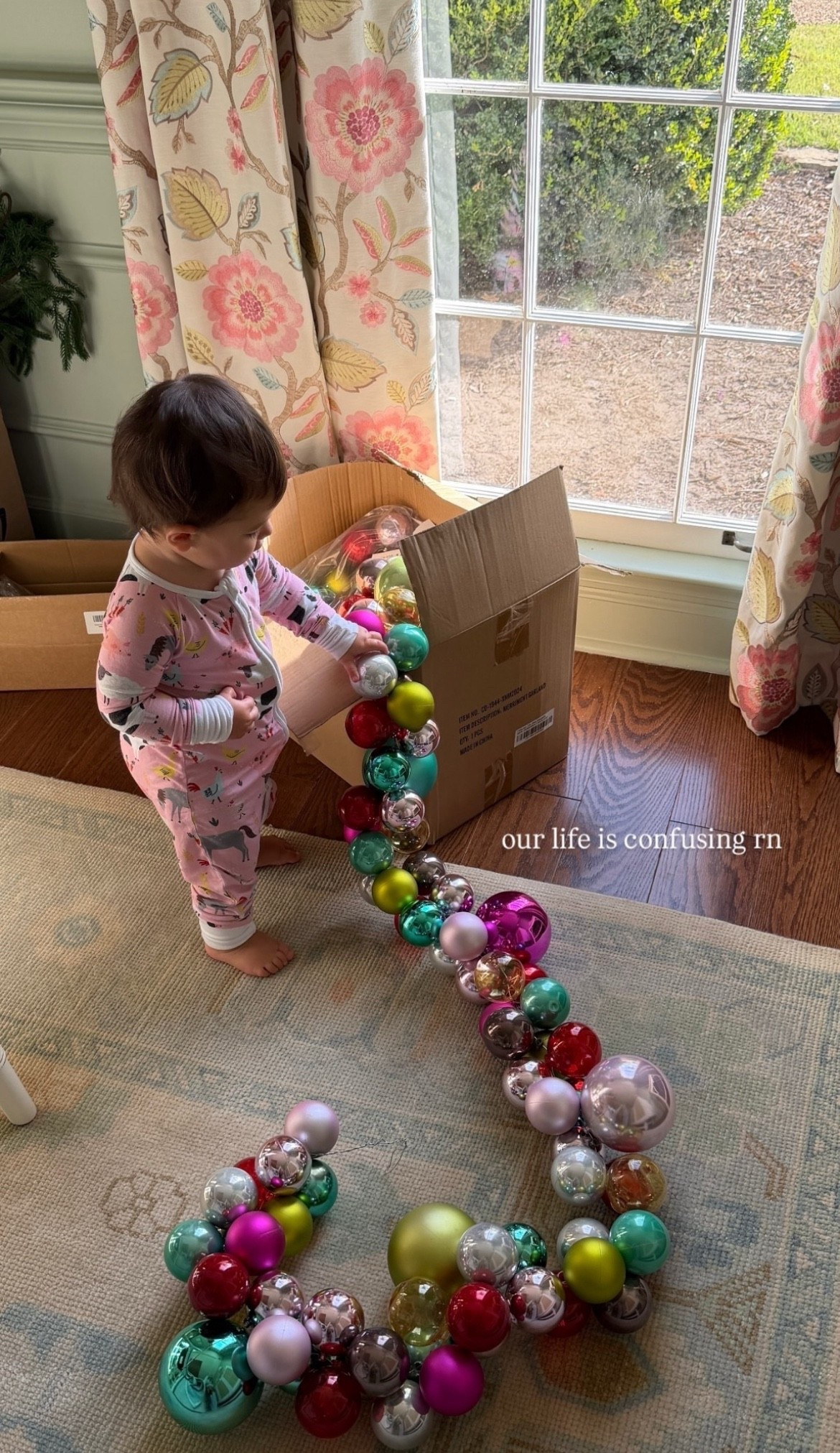 Holiday decor is up in our house 🤩 

Holiday decor | Christmas decor

#LTKSeasonal #LTKHoliday #LTKHome