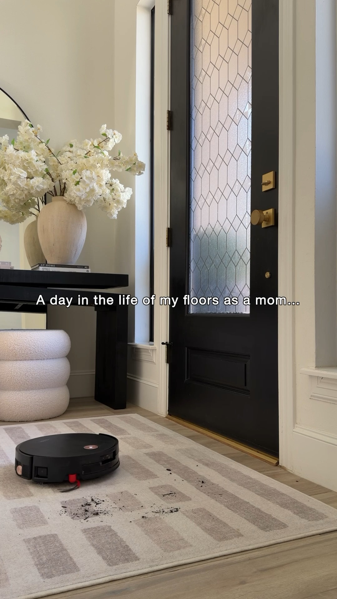 My new favorite mom hack: the @ecovacs_global Yeedi S20 Infinity Robot Vacuum & Mop 🧼 & it’s on sale + save more with my code KRISTENS20.

It vacuums and mops, self-empties, self-washes, and with PowerBoost tech it finished our entire house without stopping 🙌 Clean floors without lifting a finger? Yes please.



 #cleanhome #robotvacuum #homehacks

#LTKHome