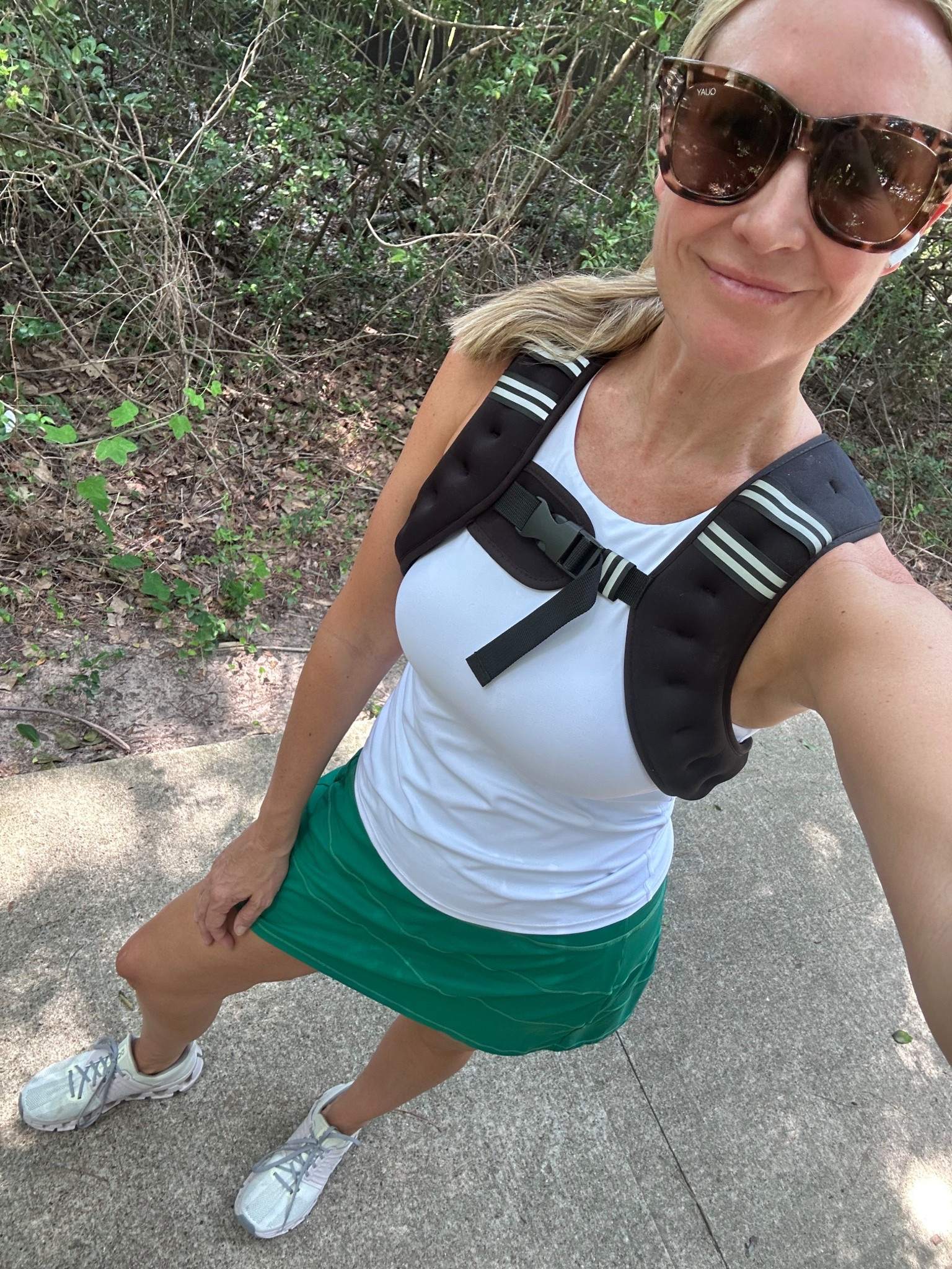 Weighted vest
Athletic wear
Workout
Tennis skirt
Sports mom


#LTKFindsUnder100 #LTKStyleTip #LTKFindsUnder50