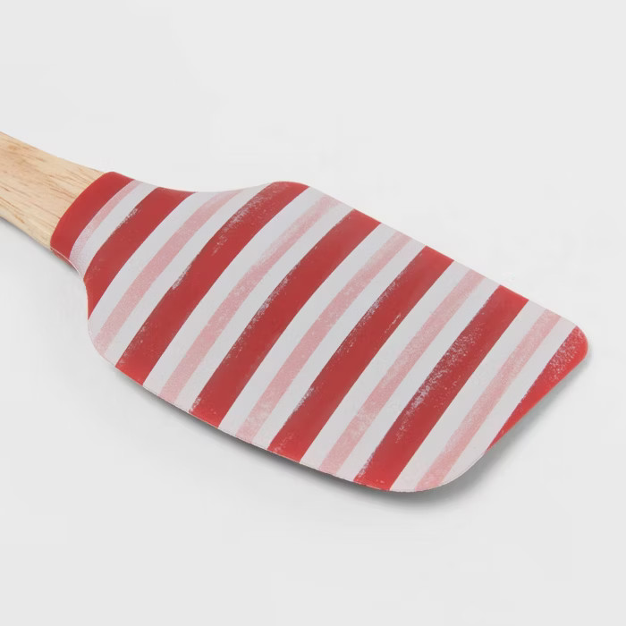 Silicone Striped Spatula - Threshold™ | Target