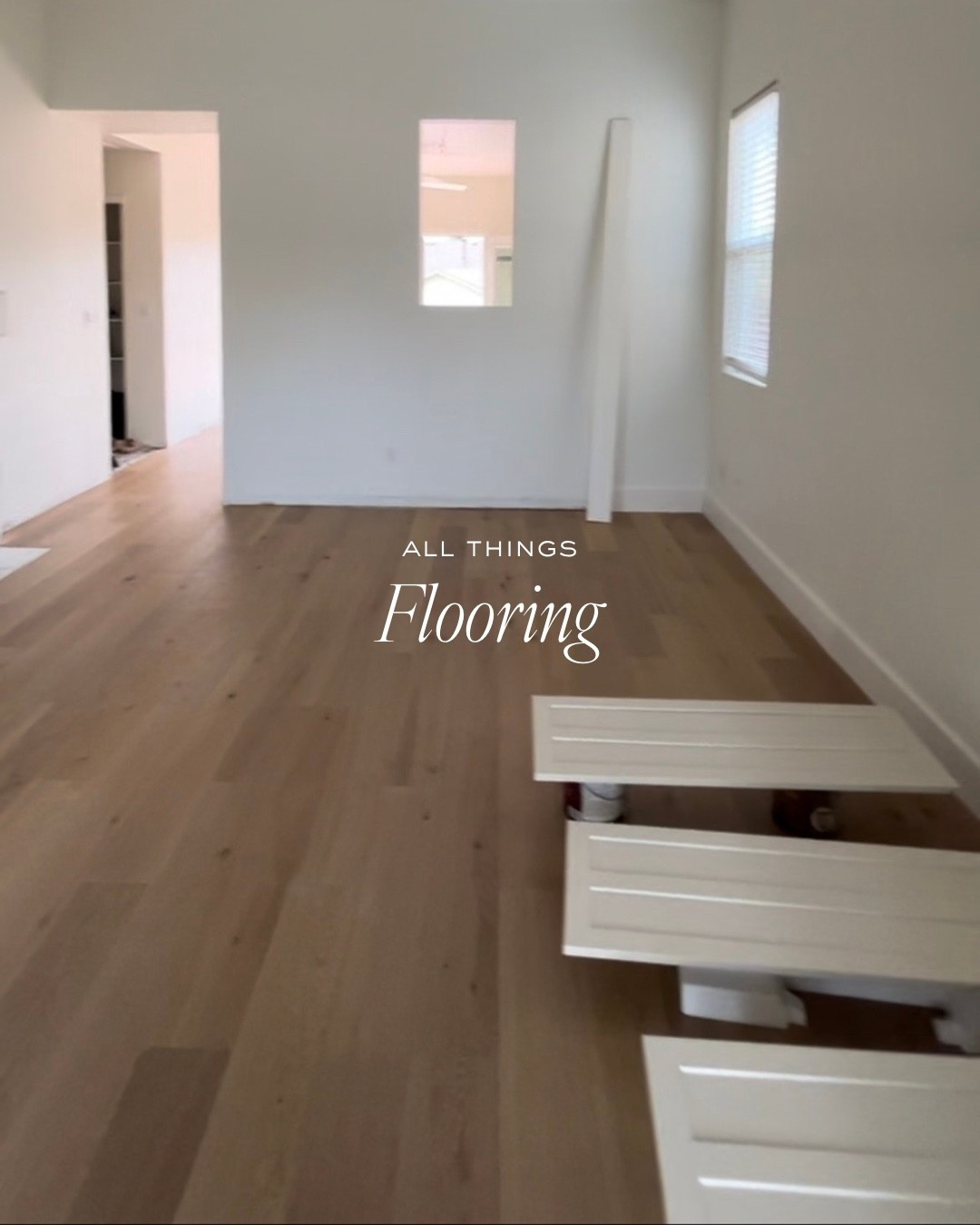 From engineered hardwood flooring, peel and stick, and all things and tools I’ve used to redo my floors  

#LTKHome