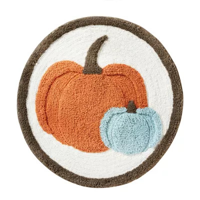 Nature's Harvest 25"  Round Tufted Bath Rug | Bed Bath & Beyond