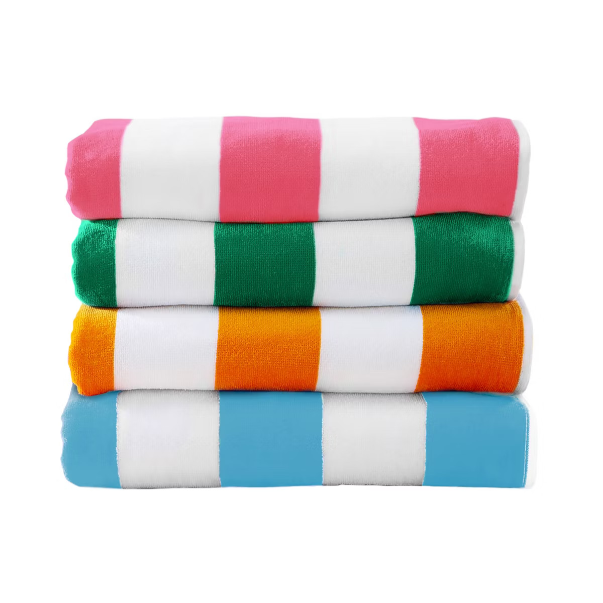 100% Cotton Cabana 4 Pack Beach Towels - Great Bay Home | Target