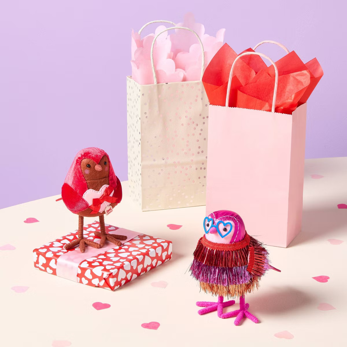 Featherly Friends™ Valentine's Day 'Boxter' Chocolate Box Bird - Spritz™ | Target
