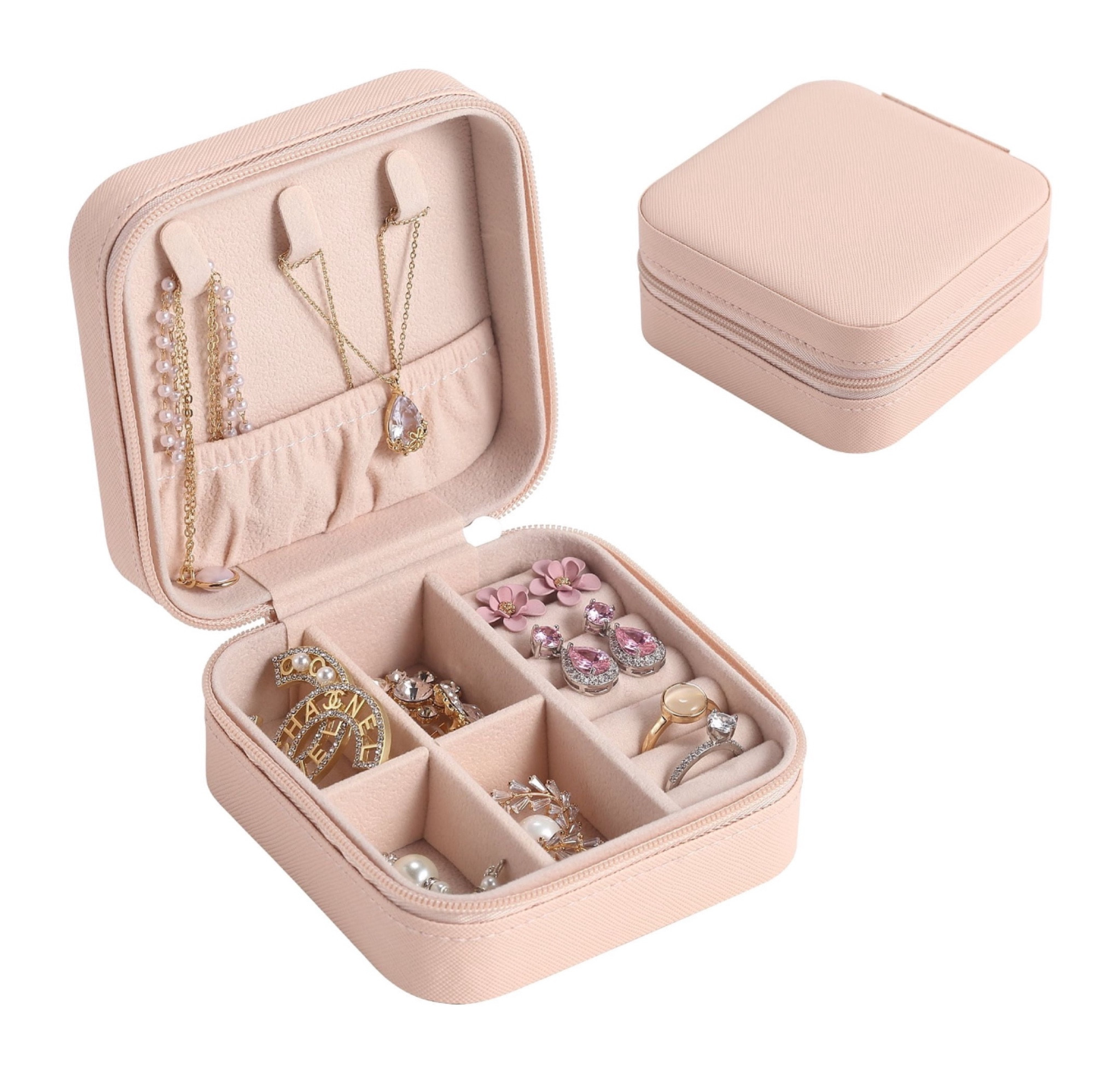 Keep jewelry organized when traveling 

#LTKbeauty #LTKtravel #LTKfamily