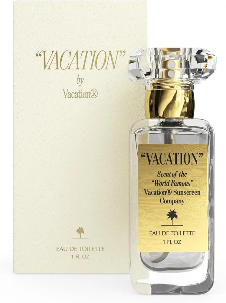 VACATION Sunscreen Eau de Toilette, Beach Coconut Perfume, Unisex Scent of Sunscreen & Summer, Tr... | Amazon (US)