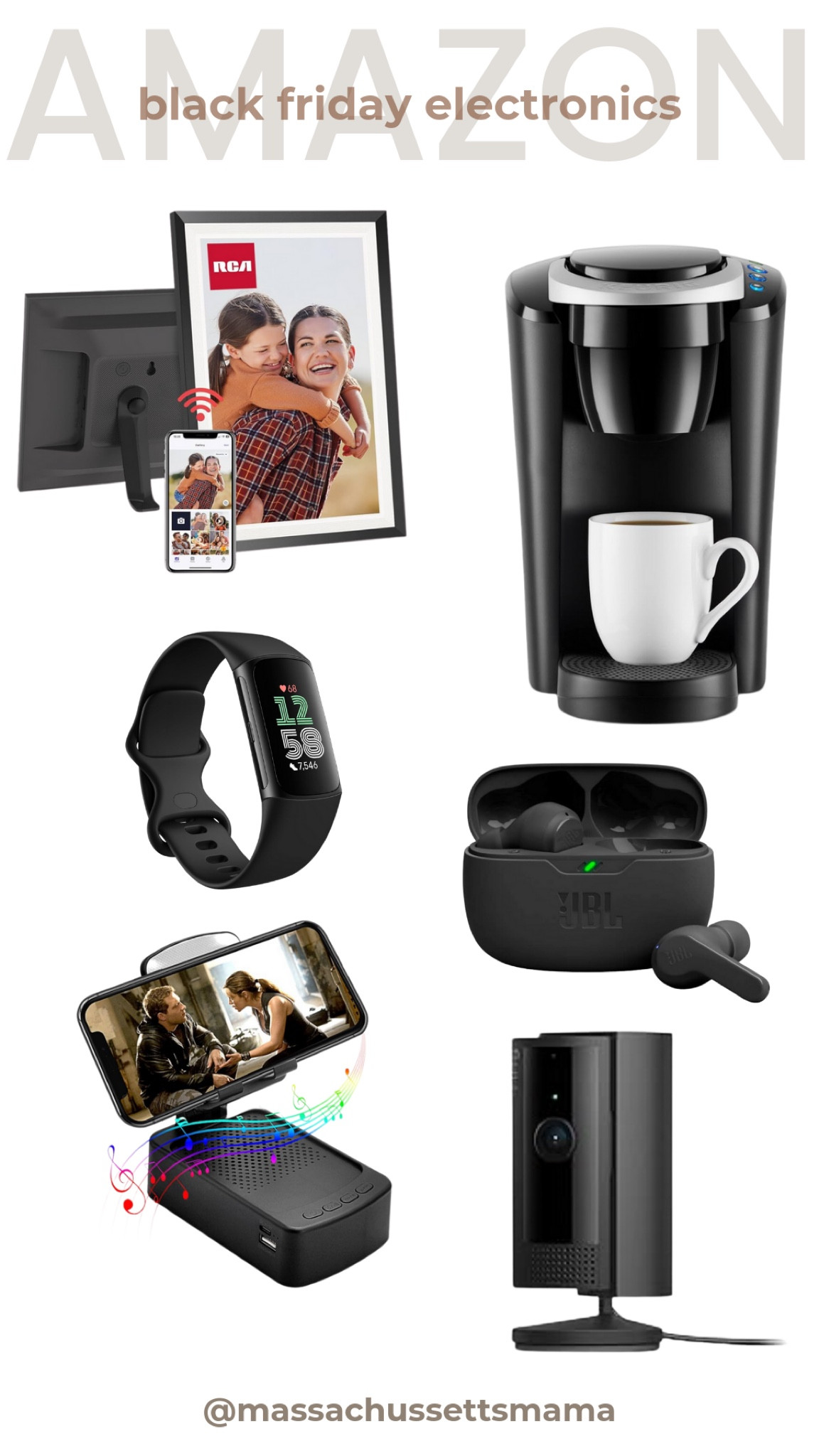 Black Friday Electronics 🎁

#LTKHoliday #LTKGiftGuide #LTKCyberWeek