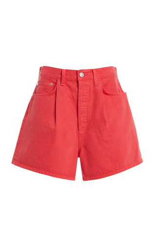 Rhoda Denim Shorts | Moda Operandi (Global)