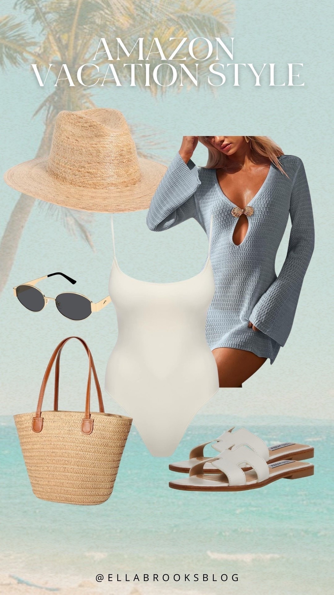 Amazon vacation style!

Amazon beach vacation, resort wear, spring break style, crochet coverup, one piece swim

#LTKootd #LTKTravel #LTKSwim