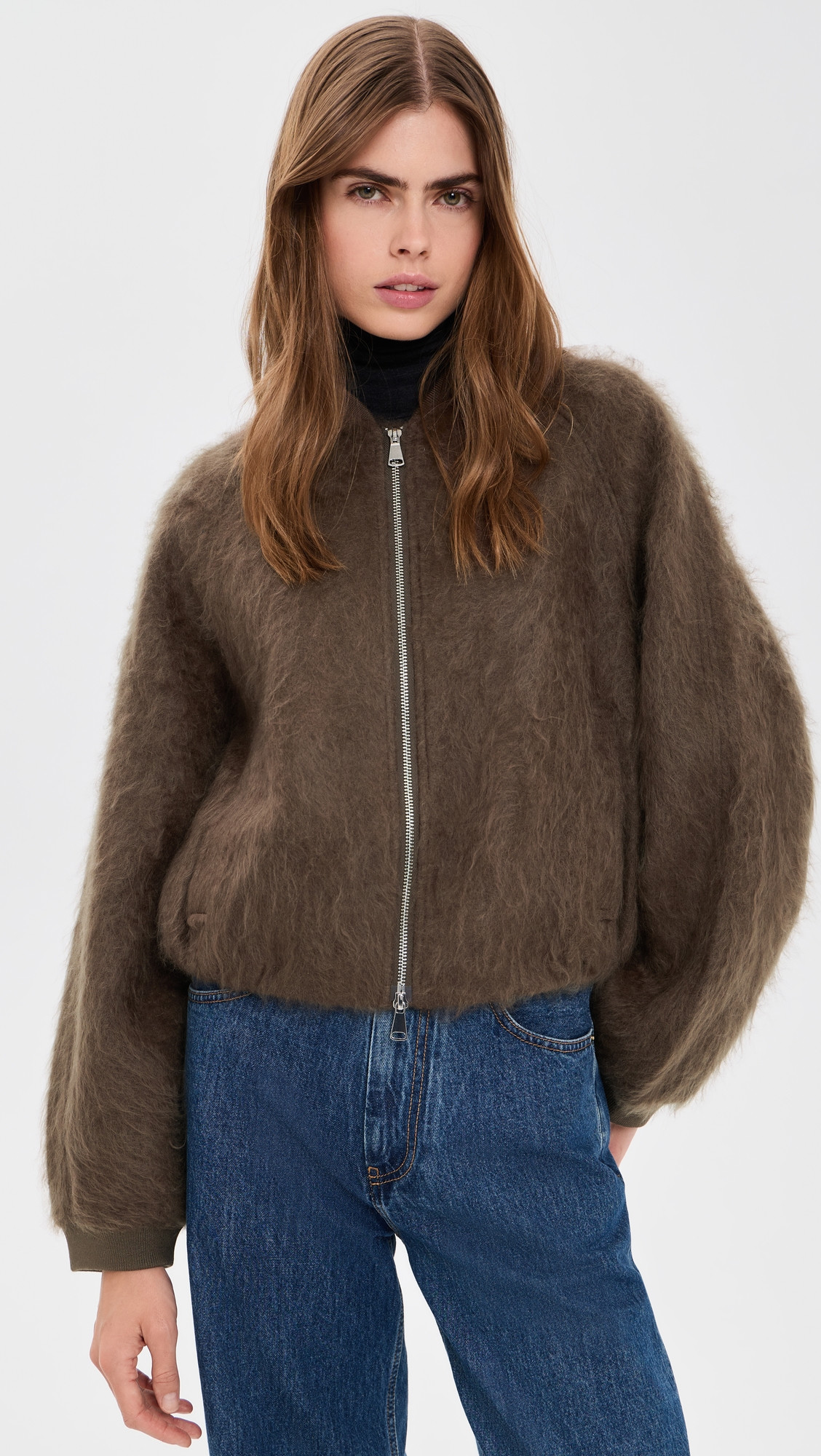 Herskind Jimi Bomber Jacket Clay 32 | Shopbop