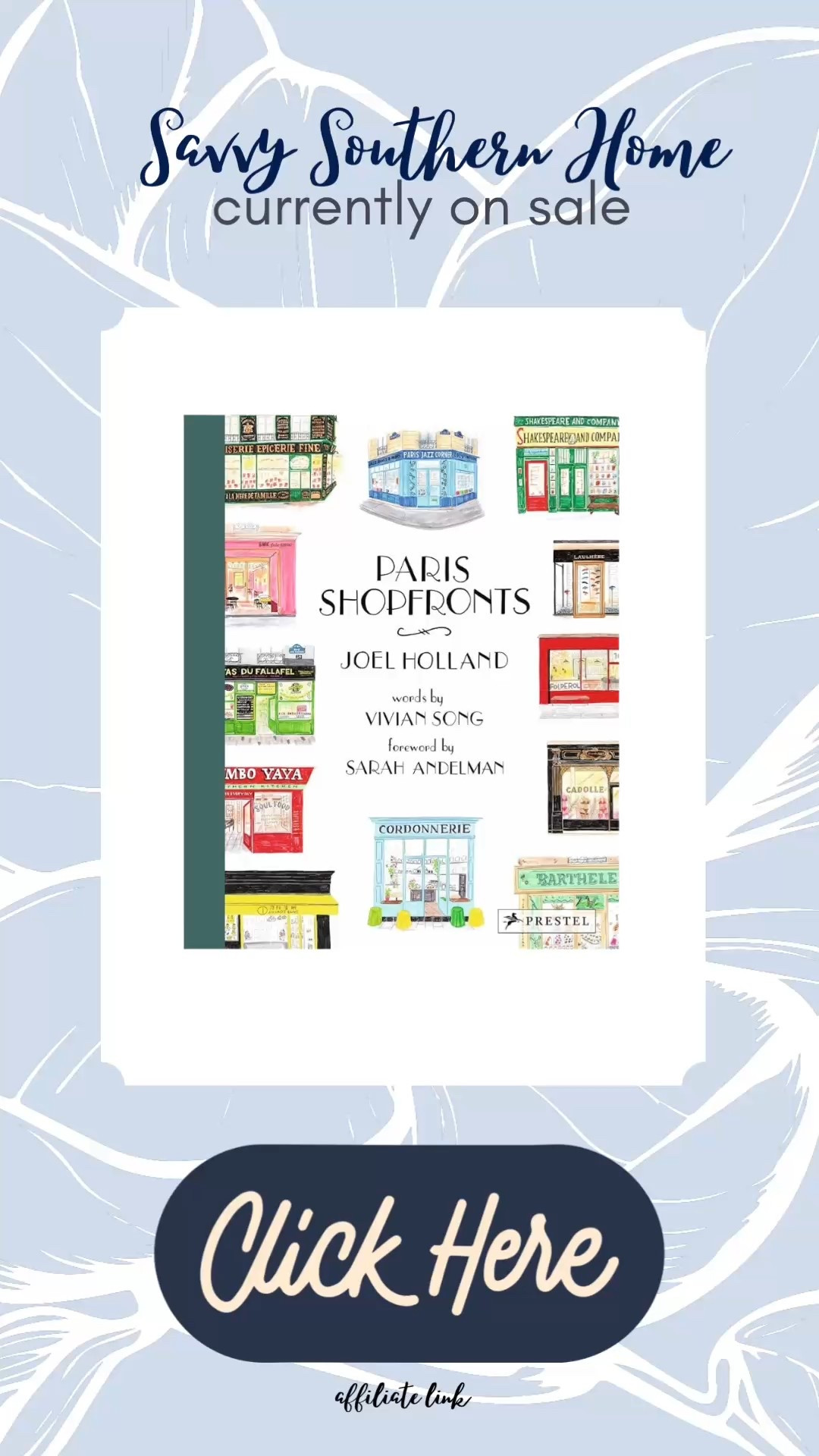 Parisian storefronts, but make it décor ☕📖🇫🇷 The prettiest coffee table book for a touch of European charm.

#LTKHome #LTKSaleAlert