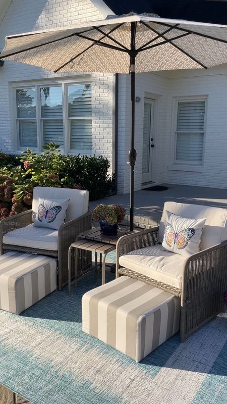 $500 patio update! Took advantage of the Lowe’s Labor Day sales. You won’t believe how little I paid for the outdoor furniture and 8 x 10 outdoor rug! 

Search the LTK app for Lowe’s to find more product deals  

Check out more great deals by searching for Lowe’s on the LTK app! 

#LTKhome #LTKsalealert #LTKSeasonal