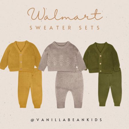 Walmart sweater sets 

#LTKbump #LTKkids #LTKbaby