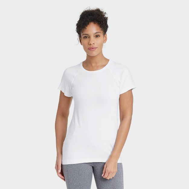 Women's Core Seamless Short Sleeve T-Shirt - All in Motion™ | Target