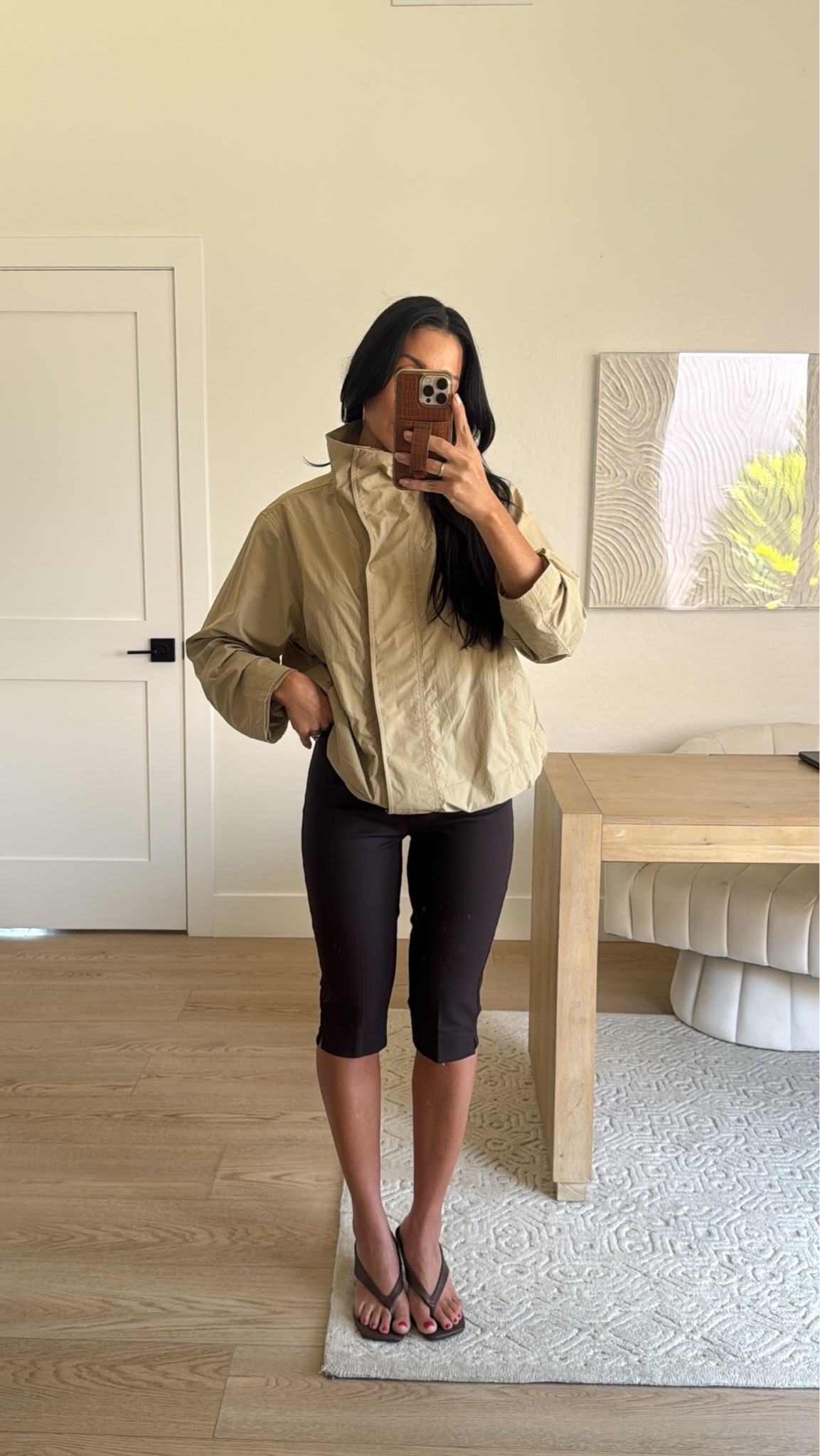 New fall pieces I got in from @abercrombie 
Size XS jacket 
Size 25 curve love capri

#LTKootd #LTKgrwm #LTKdayinmylife