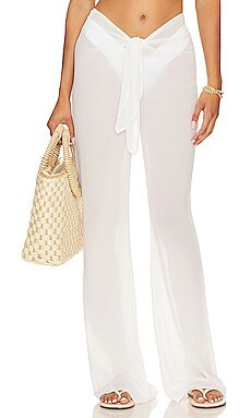 Bananhot Tommy Pant in White from Revolve.com | Revolve Clothing (Global)