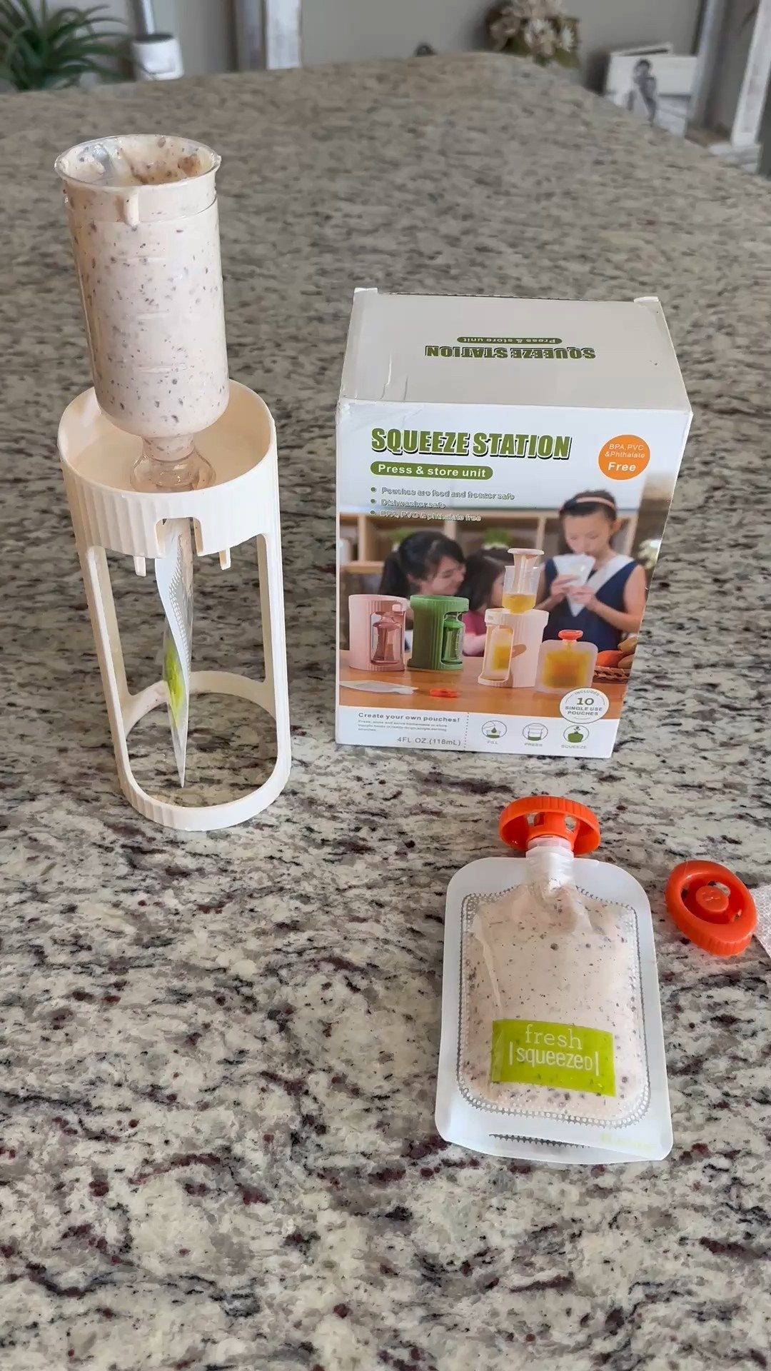 Baby/toddler food pouch maker! Can use with resuable pouches also!

#LTKHome #LTKBump #LTKBaby