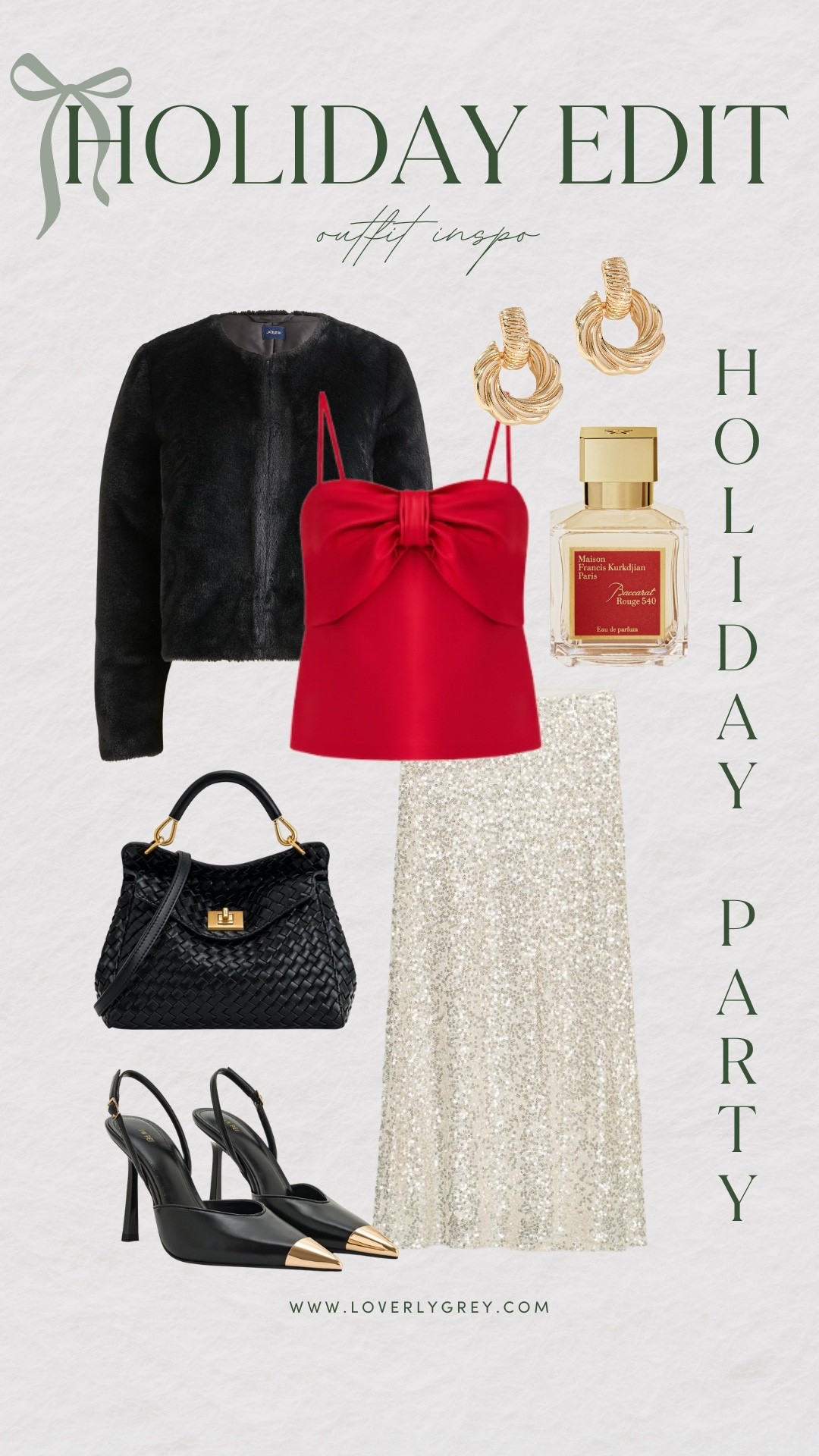 Here’s some outfit inspo for your next holiday party! This skirt will transition into NYE as well! 

Loverly Grey, holiday party outfit ideas, Christmas party outfit ideas, sequin skirt, maxi skirt, black faux fur coat

#LTKHoliday #LTKSeasonal #LTKGiftGuide