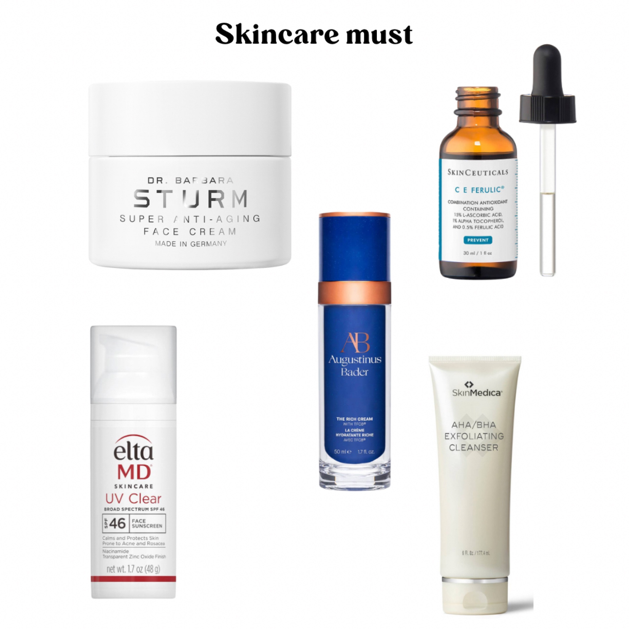 Skin care musts

#LTKfindsunder100 #LTKbeauty