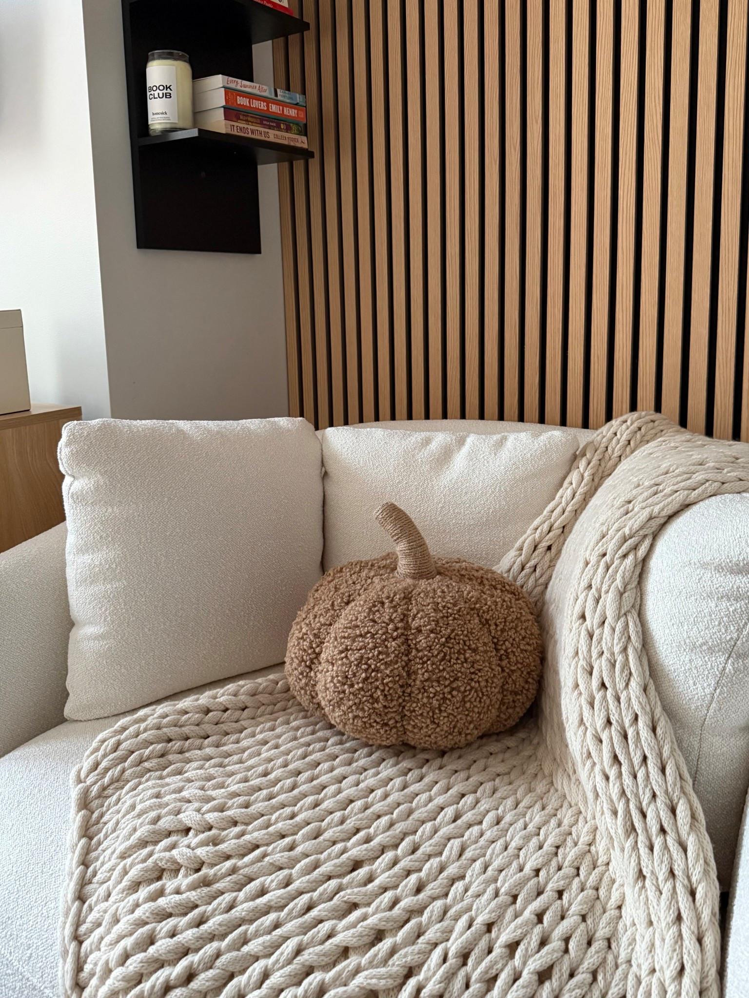 Teddy Boucle Pumpkin throw pillow Threshold. Target finds. Pottery barn dupe

#LTKHome #LTKFallSale #LTKNYFW