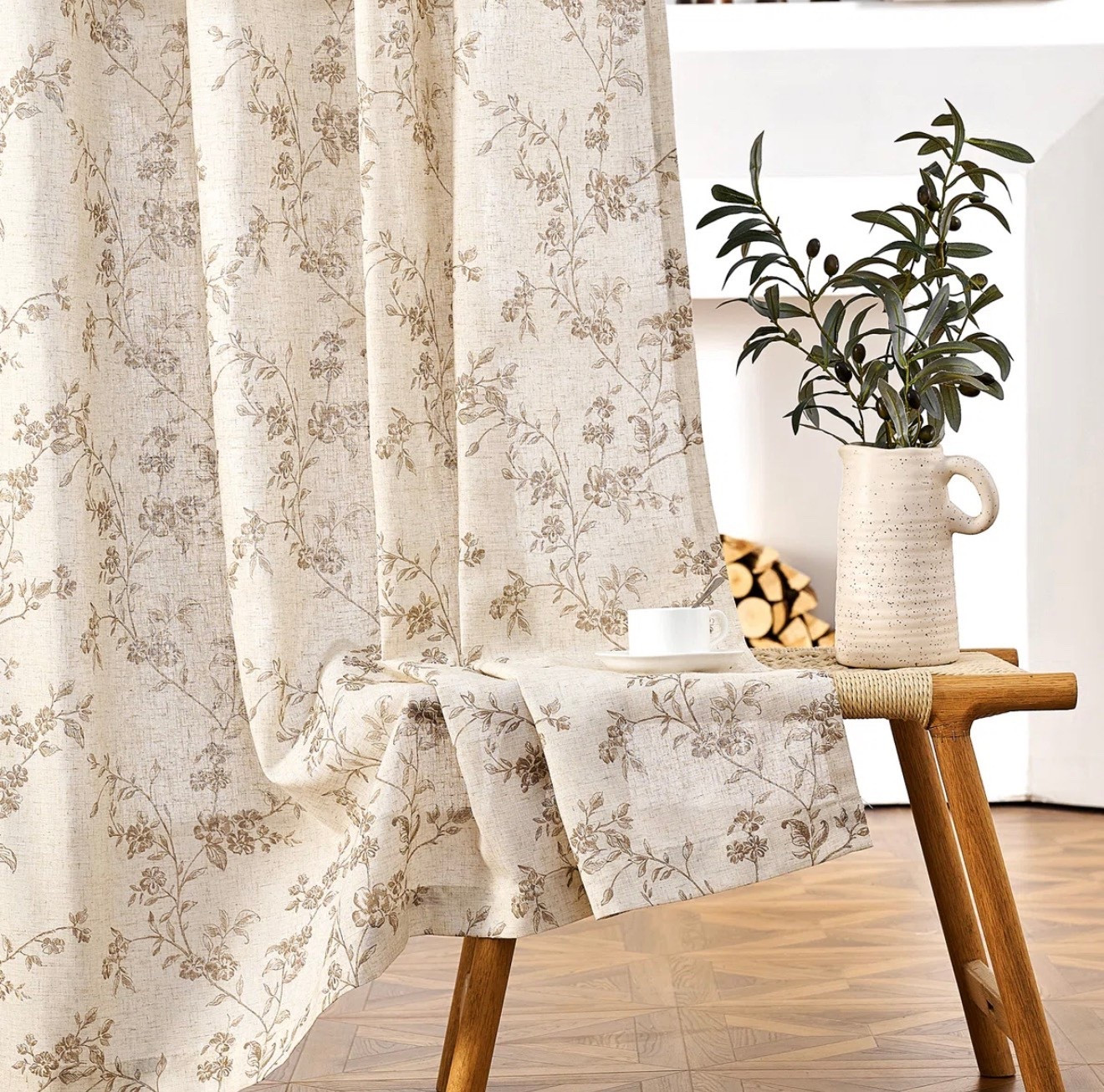 Semi sheer linen blend french printed curtains


#LTKSaleAlert #LTKHome