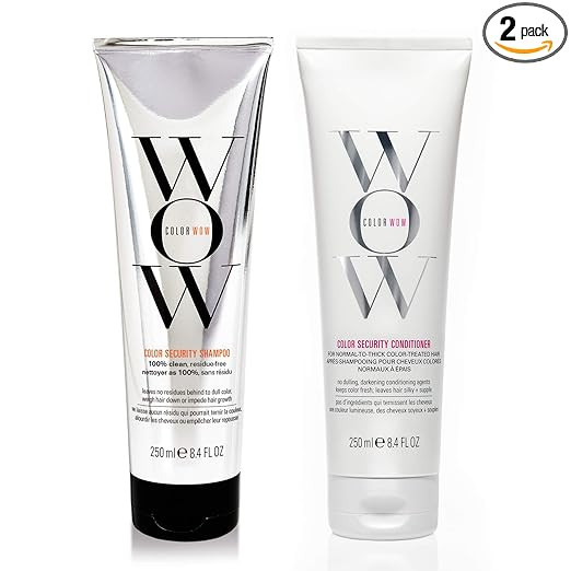 COLOR WOW Dream Clean Duo - 100% clean, sulfate-free COLOR SECURITY SHAMPOO and weightless COLOR ... | Amazon (US)