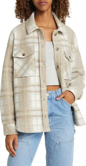 Plaid Shacket | Nordstrom