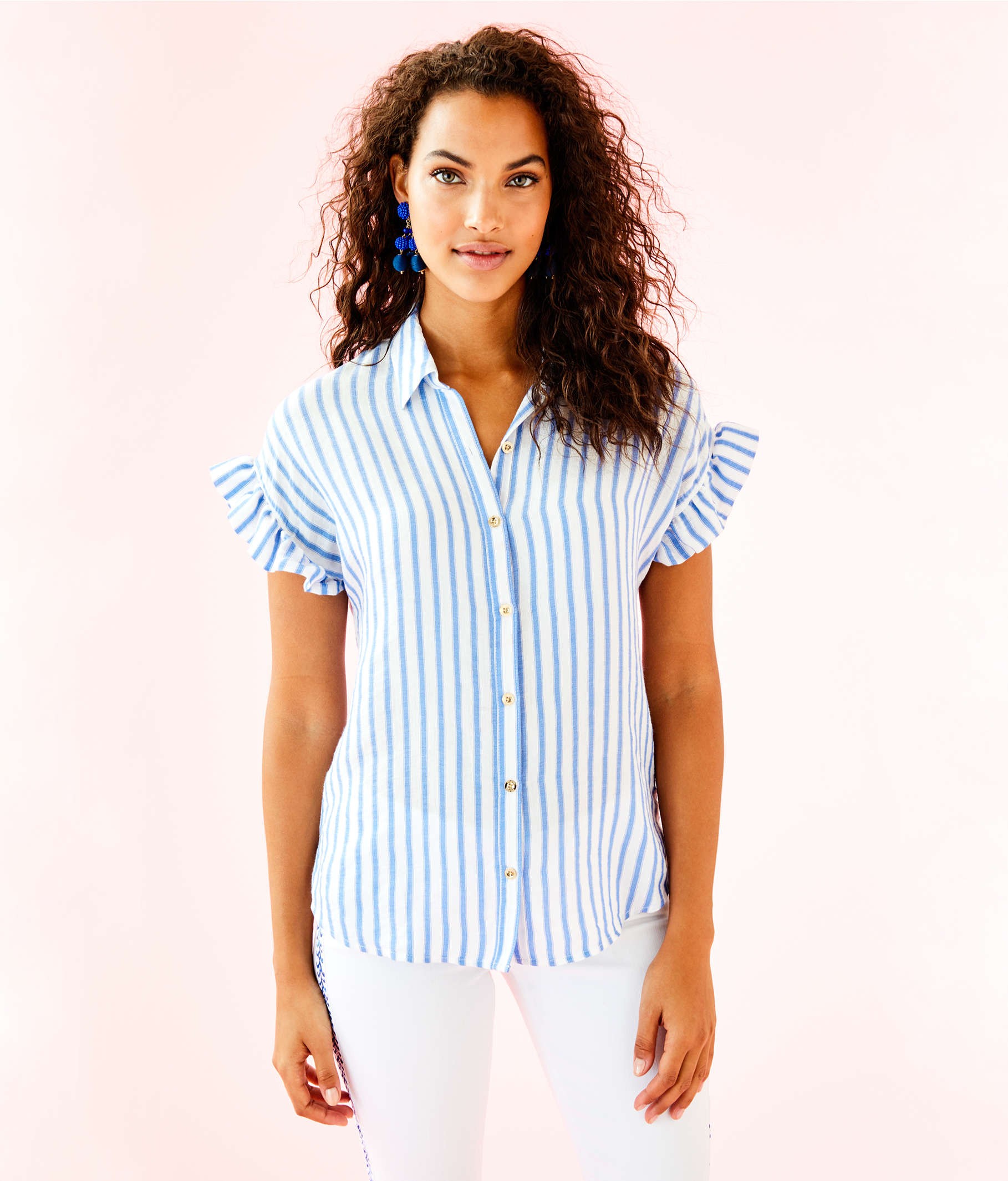 Leighton Shirt | Lilly Pulitzer