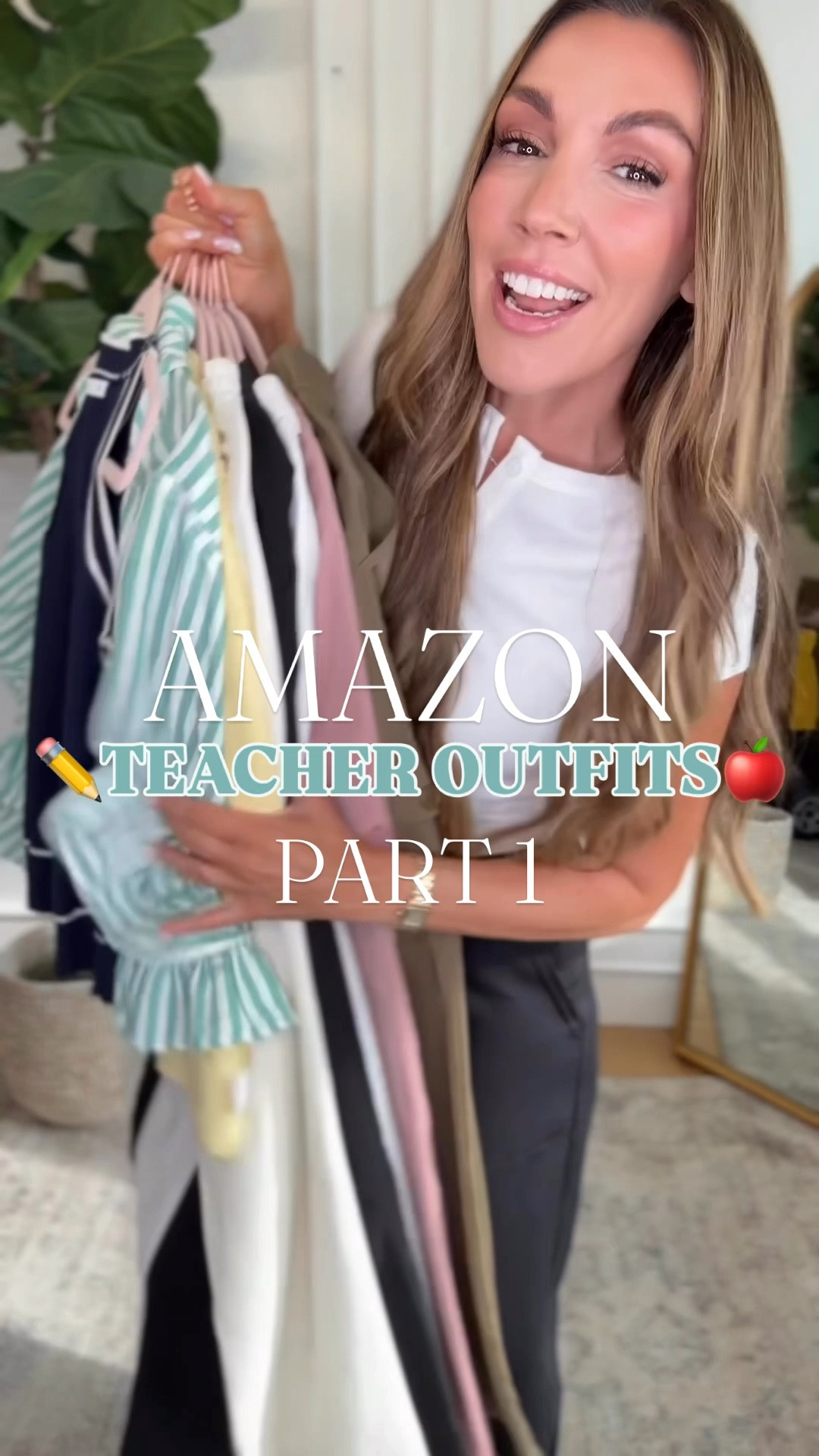 #ltk #amazon #teacheroutfits 
These are seriously my go to looks every day even though I’m not in a classroom! So comfy and cute! Wearing size small! 

#LTKFindsUnder50 #LTKStyleTip #LTKWorkwear