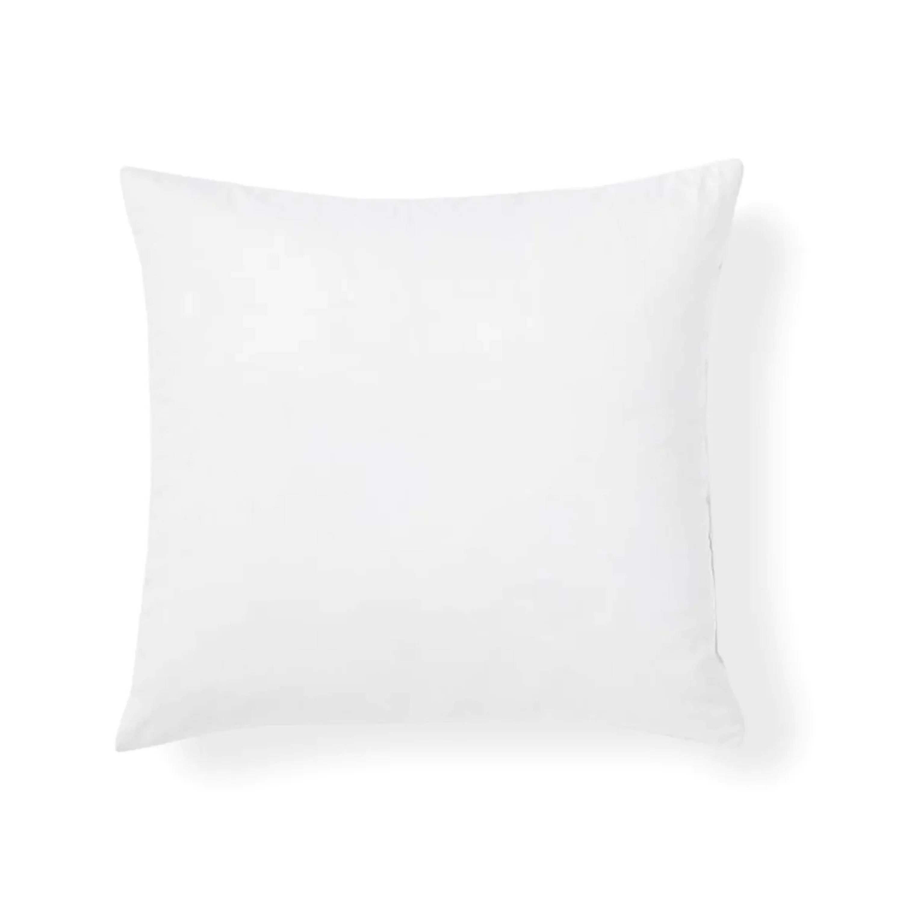 Down and Feather Organic Pillow Insert Pair | Delara 