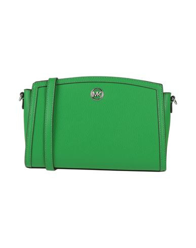 Michael Michael Kors Woman Cross-body bag Green Size - Bovine leather | YOOX (US)