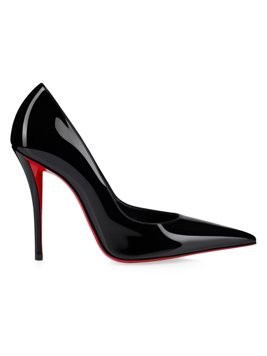 Miss Z 100MM Patent Leather Pumps | Saks Fifth Avenue