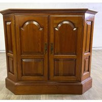 Vintage Ethan Allen Georgian Court Five Sided Console Cabinet 11-9001 | Etsy (US)