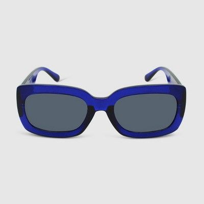 Women's Plastic Square Sunglasses - Wild Fable™ | Target