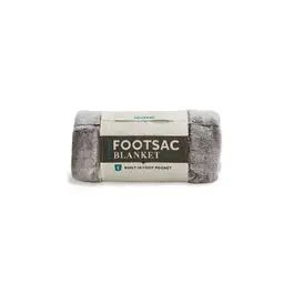 Footsac Blanket: Charcoal Wombat Phur | Lovesac