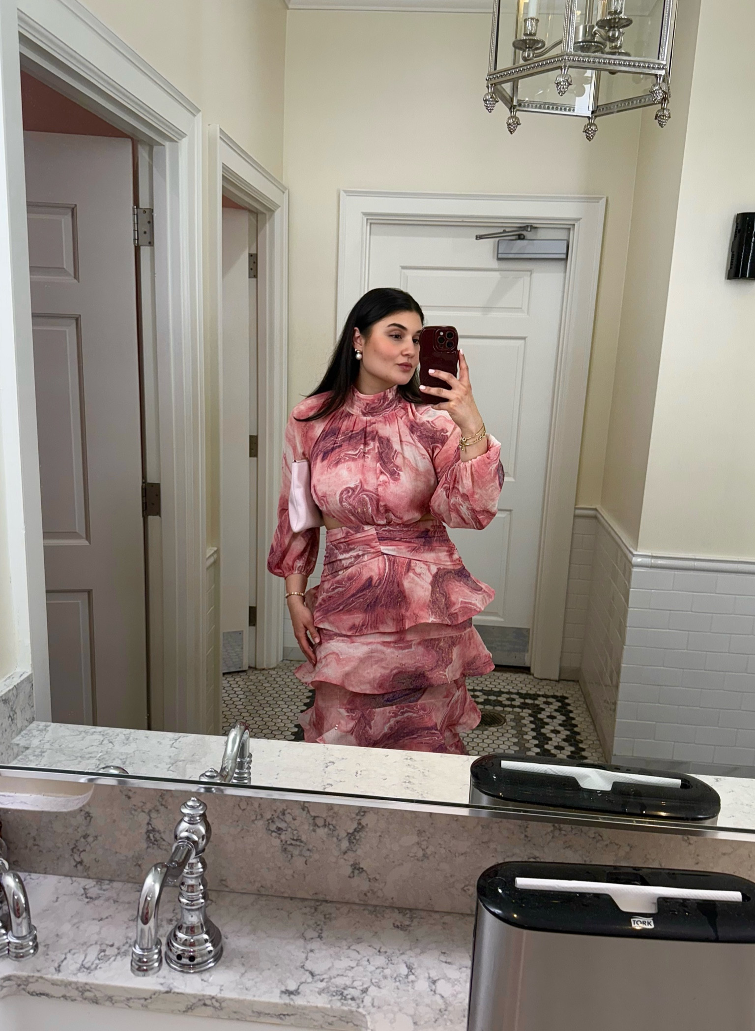 Rehearsal dinner dress 
Cocktail dress
Wedding guest dress 
Pink dress 
