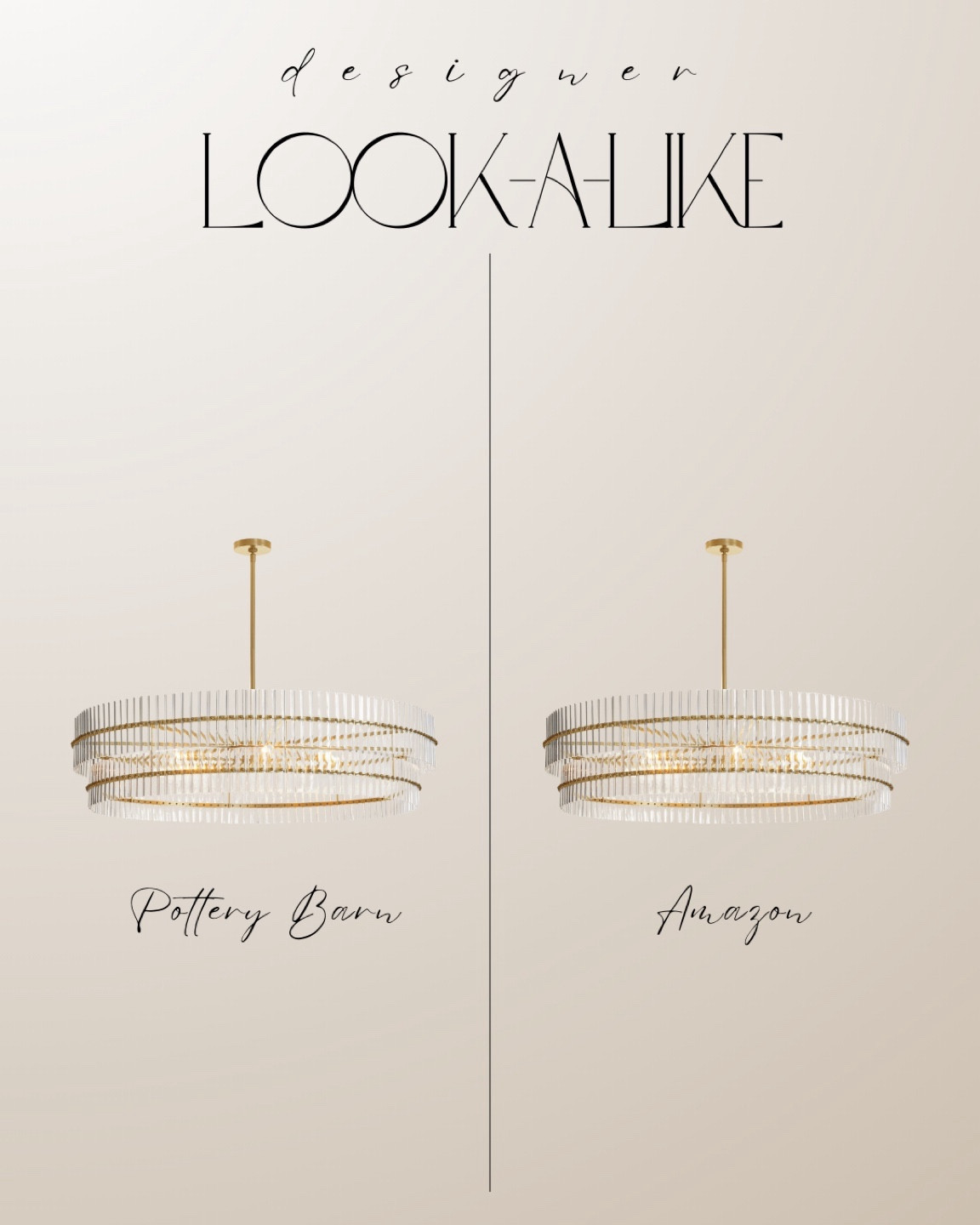 Chandelier - pottery barn light dupe  

#LTKhome