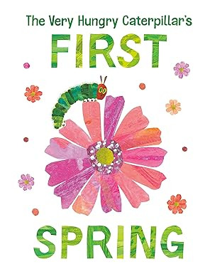 The Very Hungry Caterpillar's First Spring (The World of Eric Carle)      Board book – February... | Amazon (US)