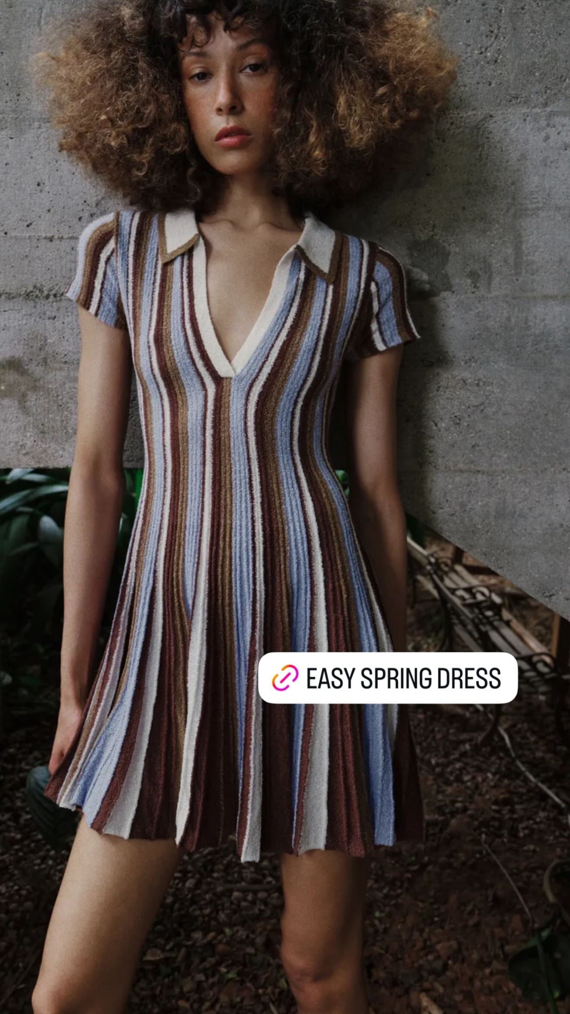 Easy and cute spring dress fine from Zara!

#LTKootd #LTKgrwm #LTKdayinmylife