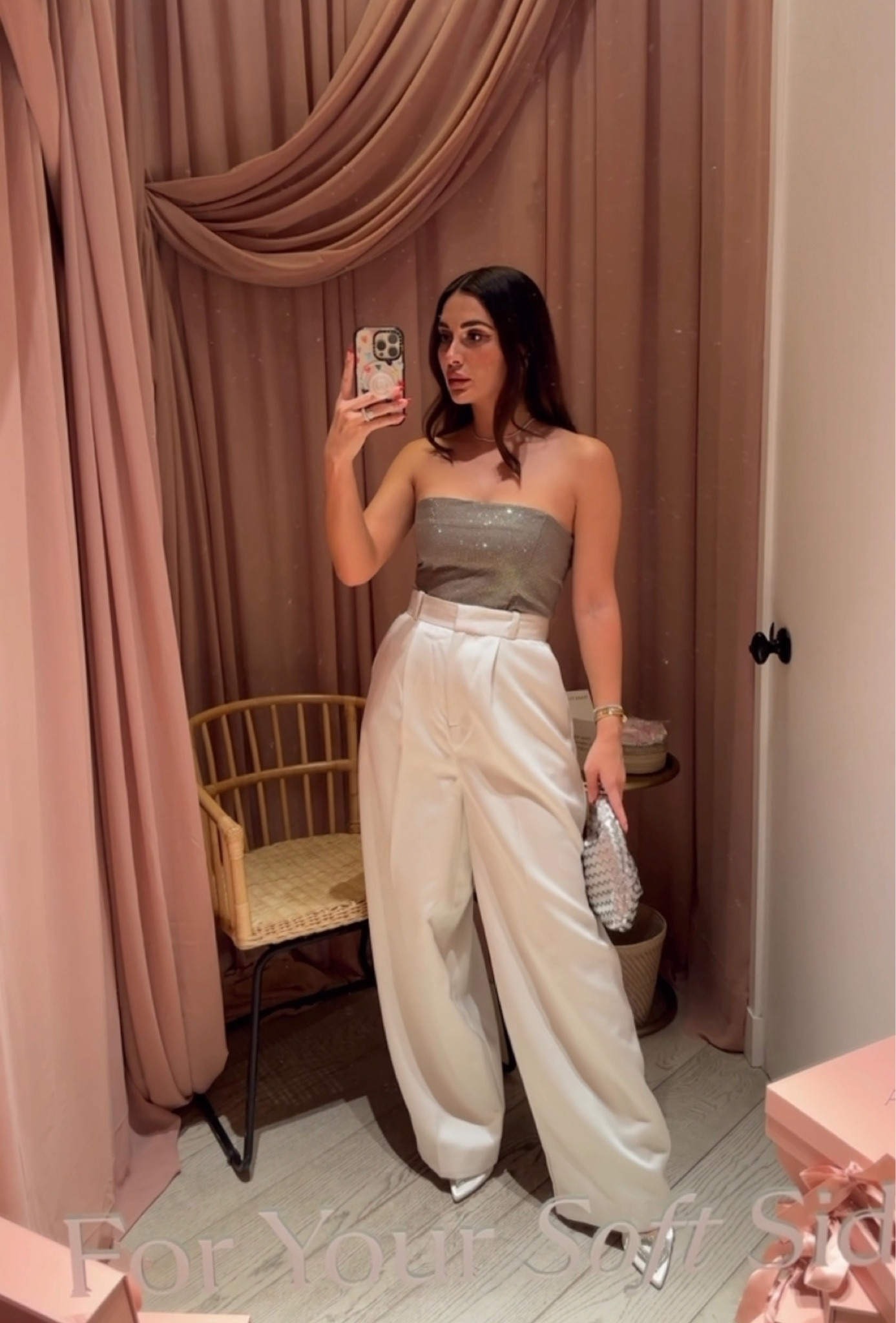 The pants you all need this holiday season 🤍

#LTKSeasonal #LTKstyletip #LTKHoliday