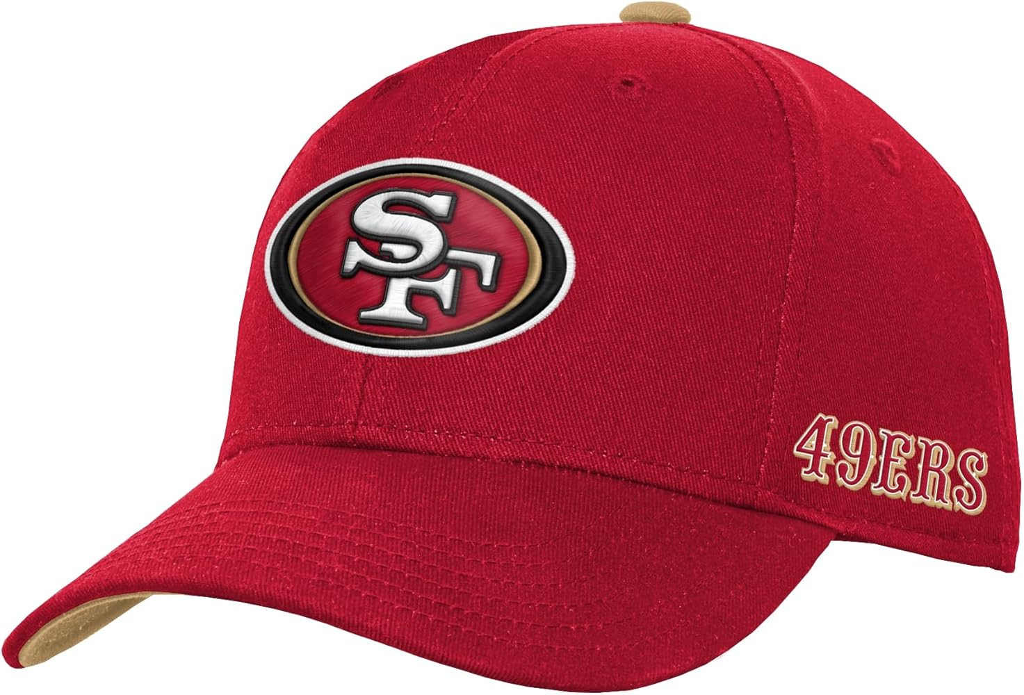 NFL Kids Youth 8-20 Official Primary Logo Wordmark Adjustable Snapback Hat Cap One Size | Amazon (US)