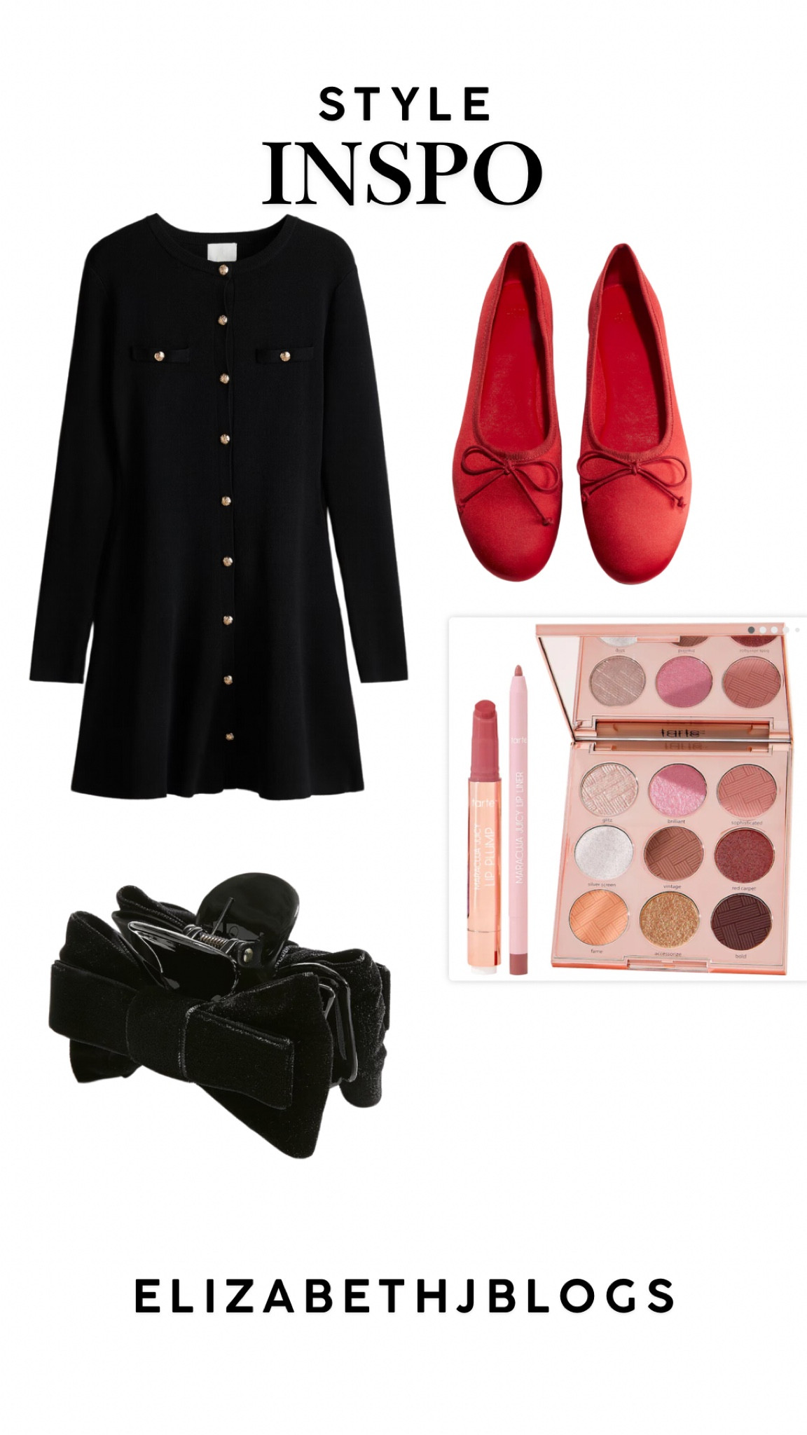 Winter outfit. Valentine’s Day outfit 