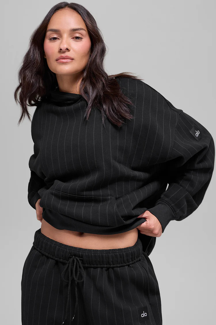 Pinstripe Hoodie | Alo Yoga (US)