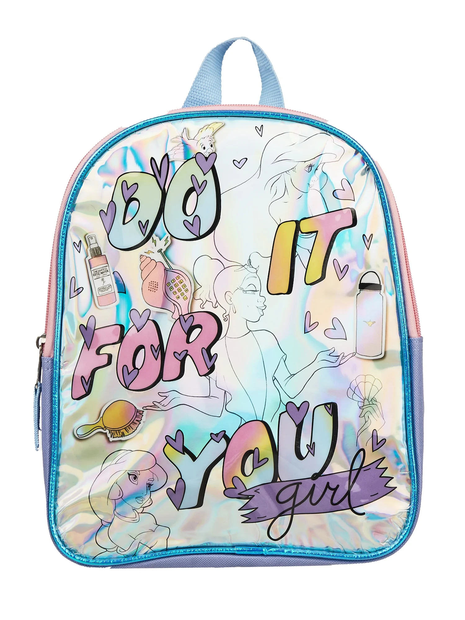 Disney Princess For You Girls 11" Mini Backpack, Multi-color | Walmart (US)